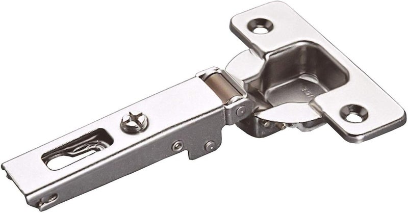 Salice 10-Piece Concealed Cup Hinge Set, 200 Series Full Overlay, 110° Opening Angle, Nickel Matt Steel - Image 1